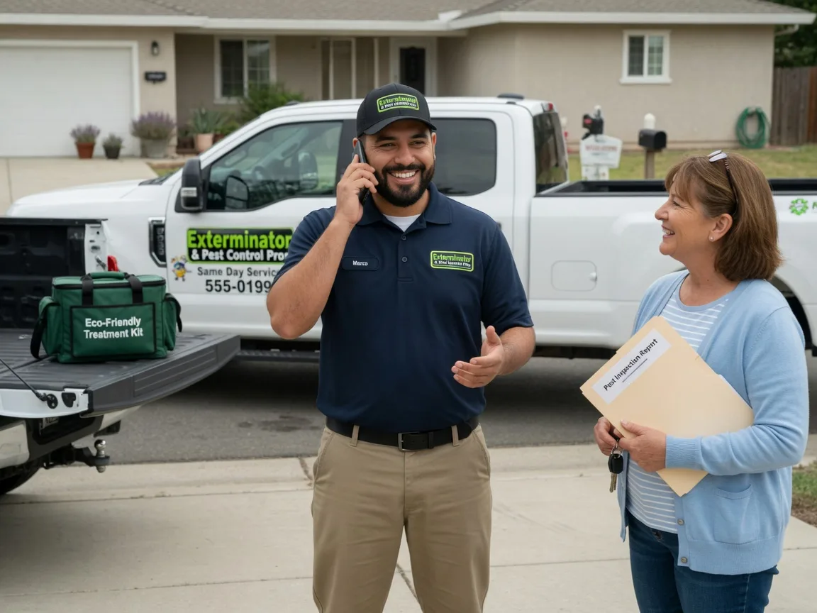 Emergency Pest Control Herman, MN FAQs
